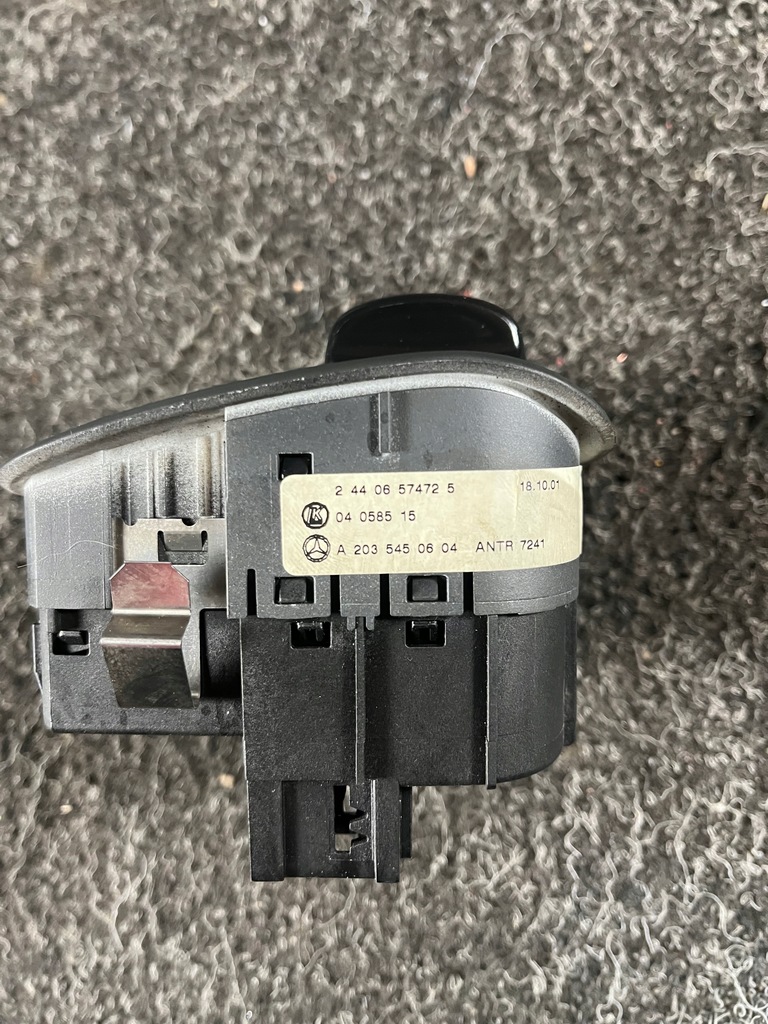 фото №7, Переключатель света mercedes w203 a2035450604