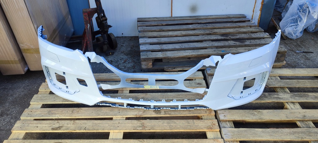 фото №12, Бампер перед передній audi q3 8u lift ксенон 1.15-08.18 13x307-1 лак lb9a