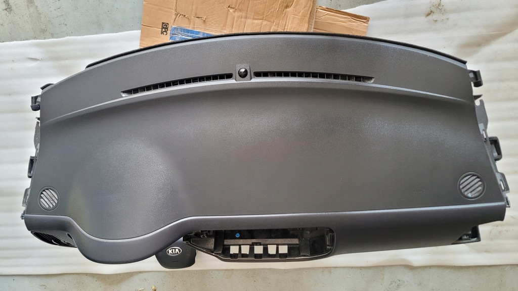 фото №8, Консоль панель приладів панель приладів +2x подушка + 2x pas kia rio iii 11-16 демонтаж oryg