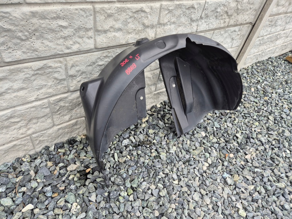 фото №3, Підкрилок лівий задня ліва задні renault zoe ii #8869