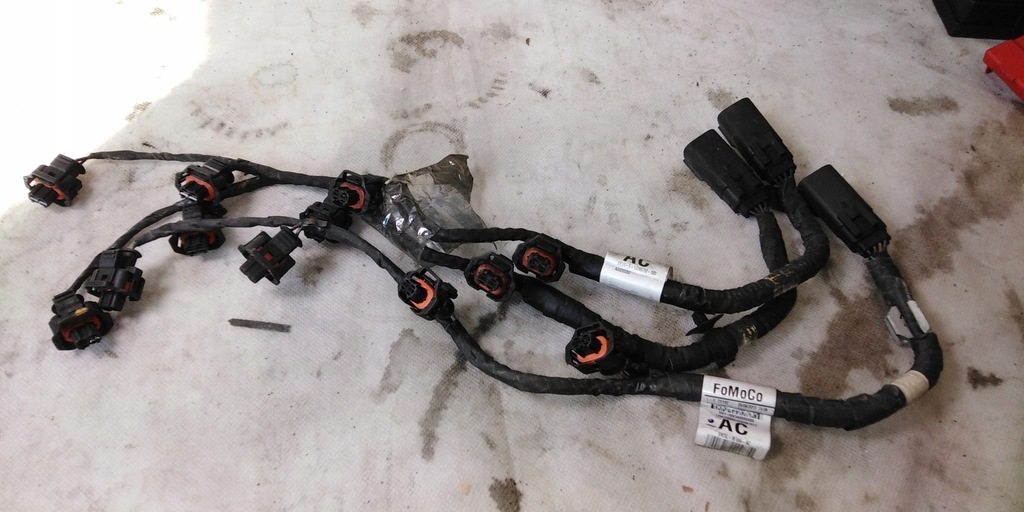 фото №1, Fiesta mk7 st джгут форсунок 1,6 ecoboost