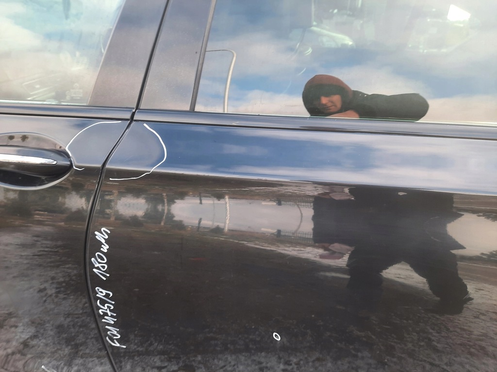 фото №9, Двері ліва задні bmw f01 black sapphire 475/9