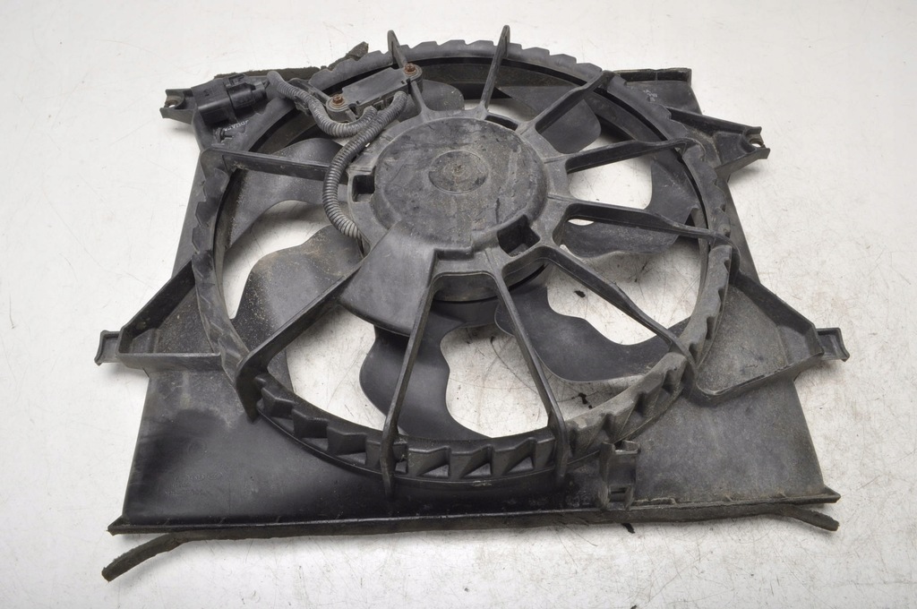 фото №1, Kia soul i 08- 1.6 gdi вентилятор радиатора