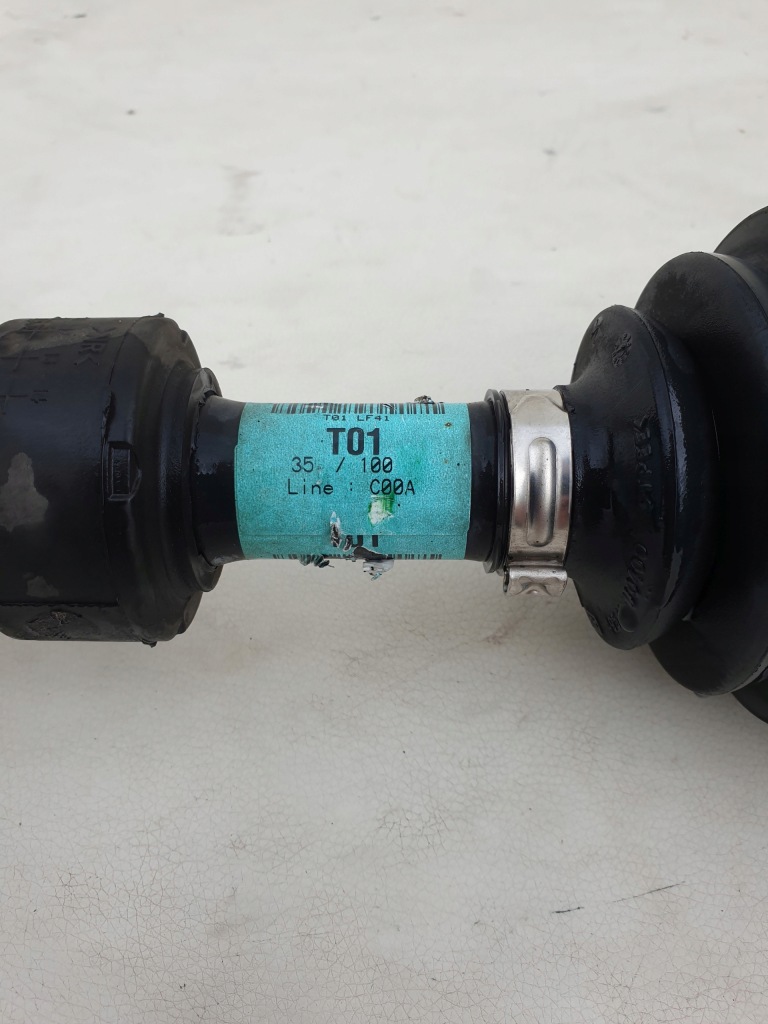 фото №9, Hyundai santa fe iii 12-1 приводной вал левая перед 2.0 crdi автоматическая коробка передач 4wd 49500-2w000