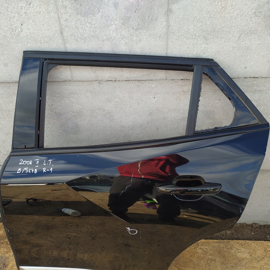 фото №2, Двері лівий задня задні peugeot 2008 ii