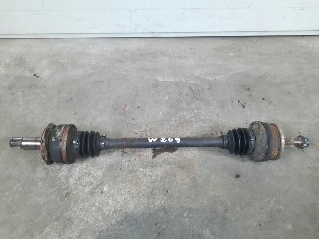 фото №1, Привідний вал задня задня mercedes clk w209 3,0 3,5 v6