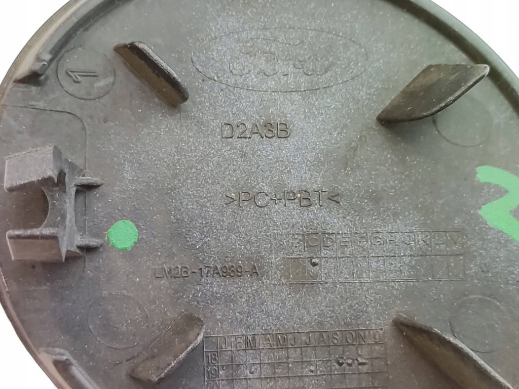 фото №9, Ford galaxy 15- заглушка фаркоп бампера перед lm2b17a989a