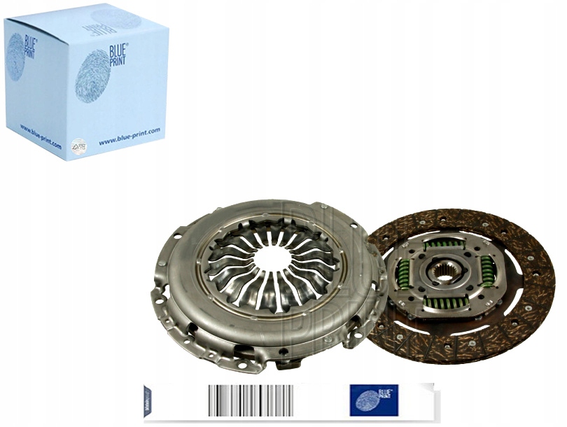 фото №13, Сцепление kpl ford kpl. bez подшипник!!! focus 1.