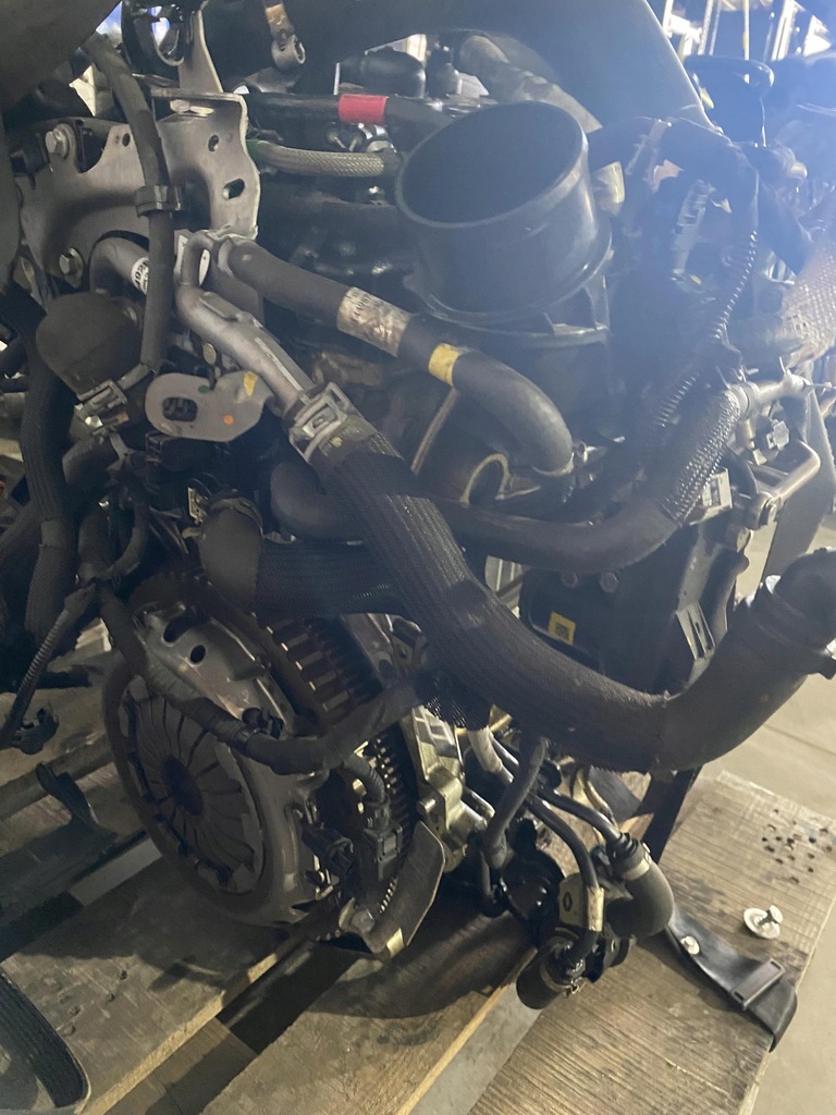 фото №6, Dacia duster ii двигатель 1.0 повреждённый h4d