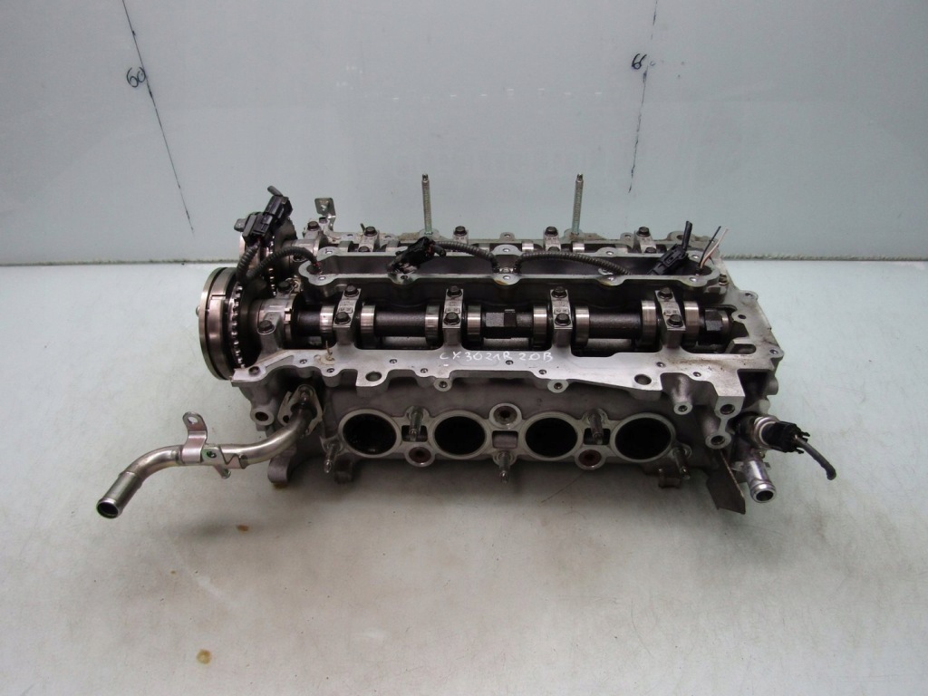 фото №1, Mazda cx-30 2.0 skyactiv-x 21r головка валы распределительного вала 3 bp