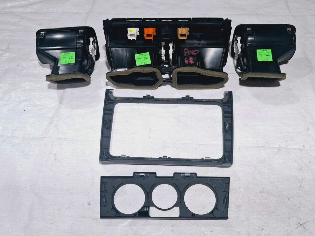 фото №11, Решітка ґрати обдув декори захист рамка vw polo v 5 6r0 2009-2013