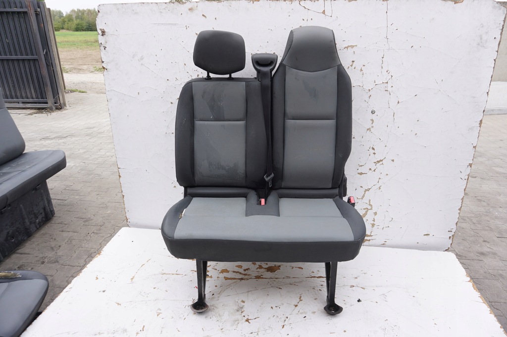 фото №1, Сидіння заднє сидіння пасажира renault master 3 iii