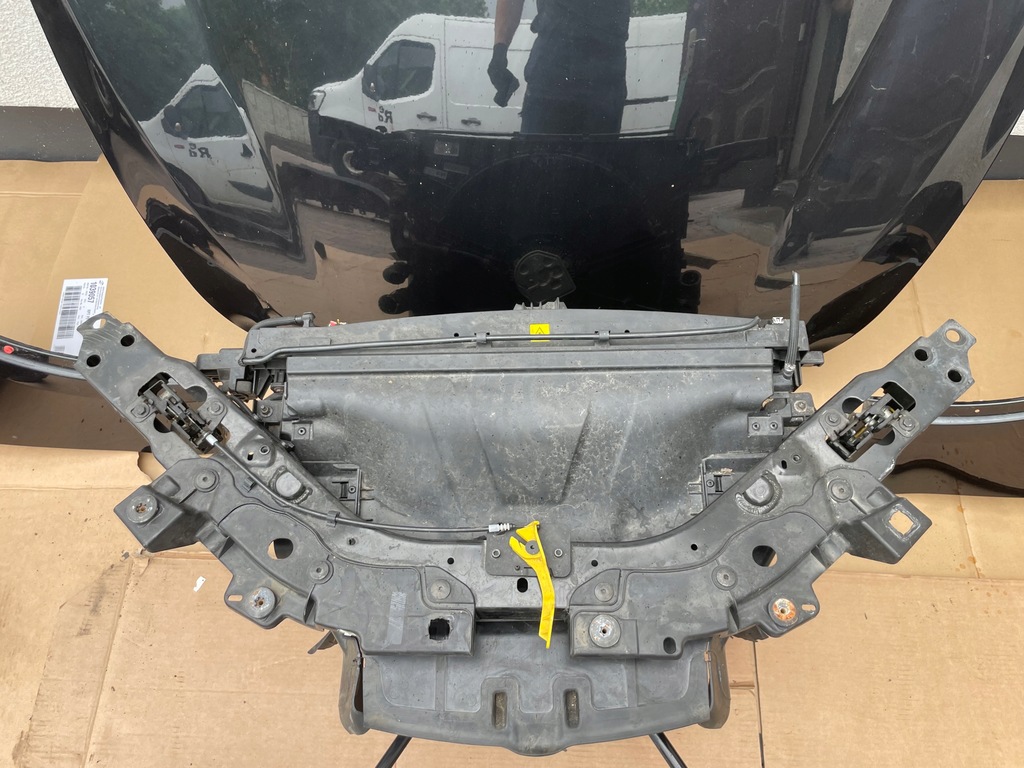 фото №5, Alfa romeo stelvio перед kompletny бампер капот крылья лампы pas