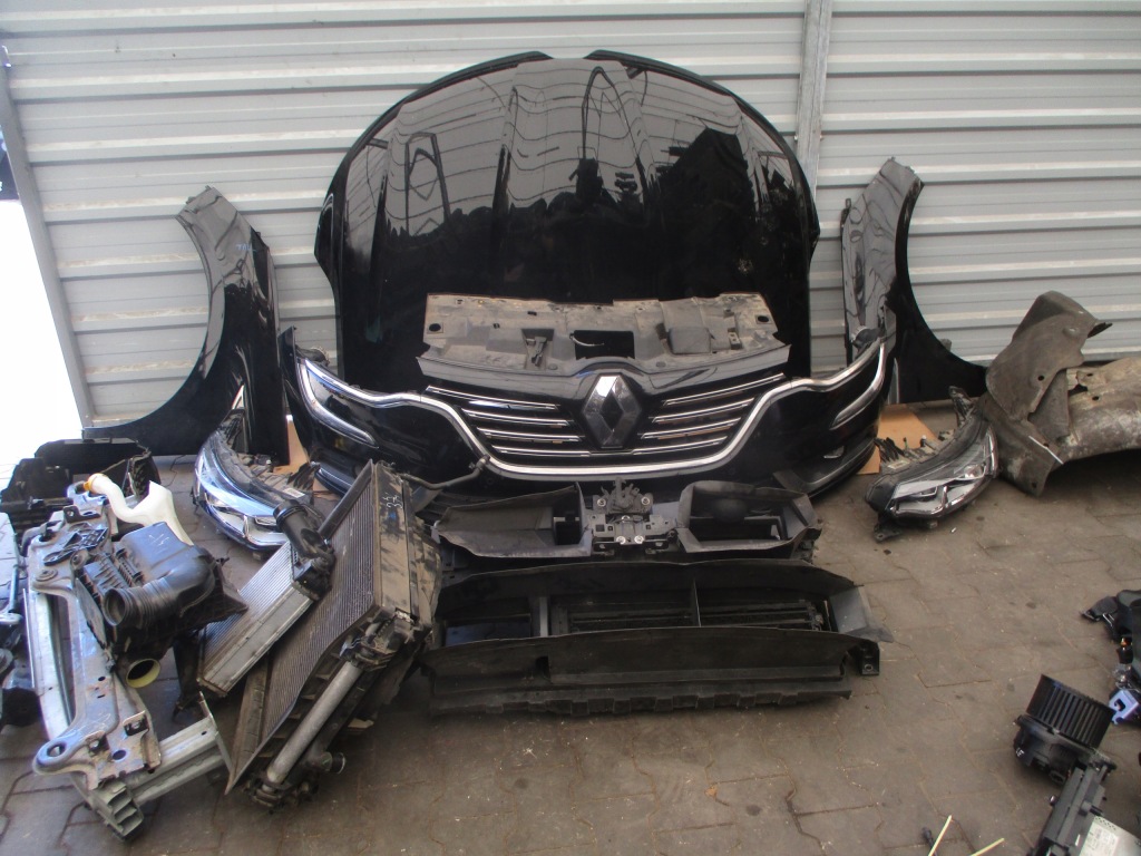 фото №1, Renault talisman 1.6 dci kompletny перед капот led бампер tegne gne