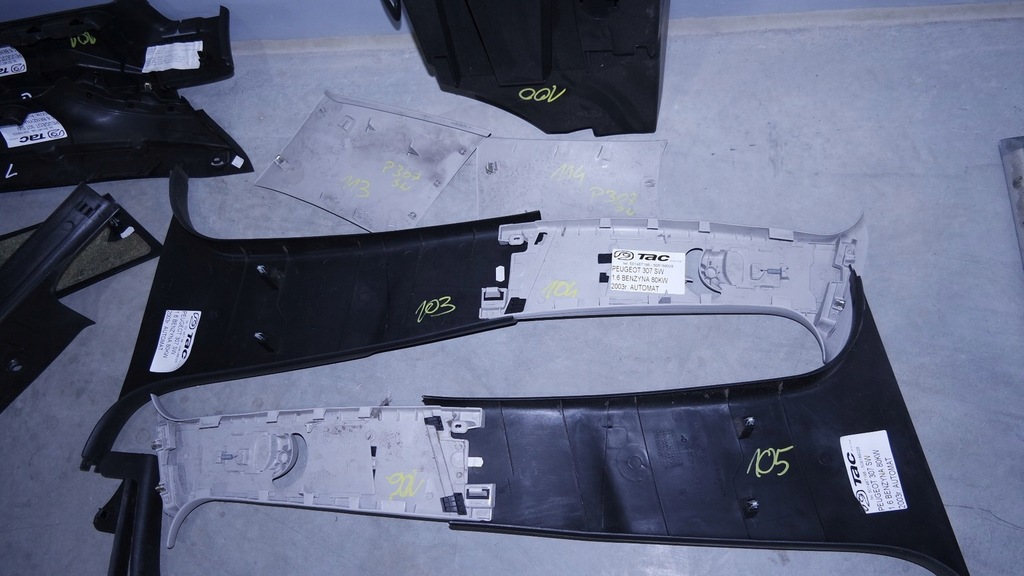 фото №9, Тунель бардачок пластик захист салону 307 sw