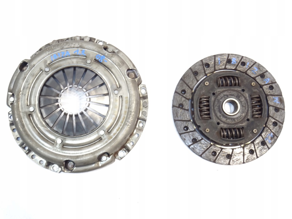 фото №1, Сцепление диск прижим seat ibiza iv 2008- 1.2 12v бензин