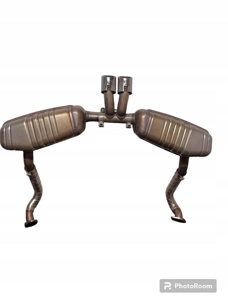 фото №1, Вихлоп гасник porsche cayman boxster 982 gts