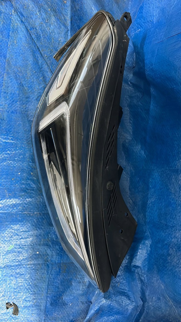 фото №2, Hyundai tucson 2018- лампа правая перед full led