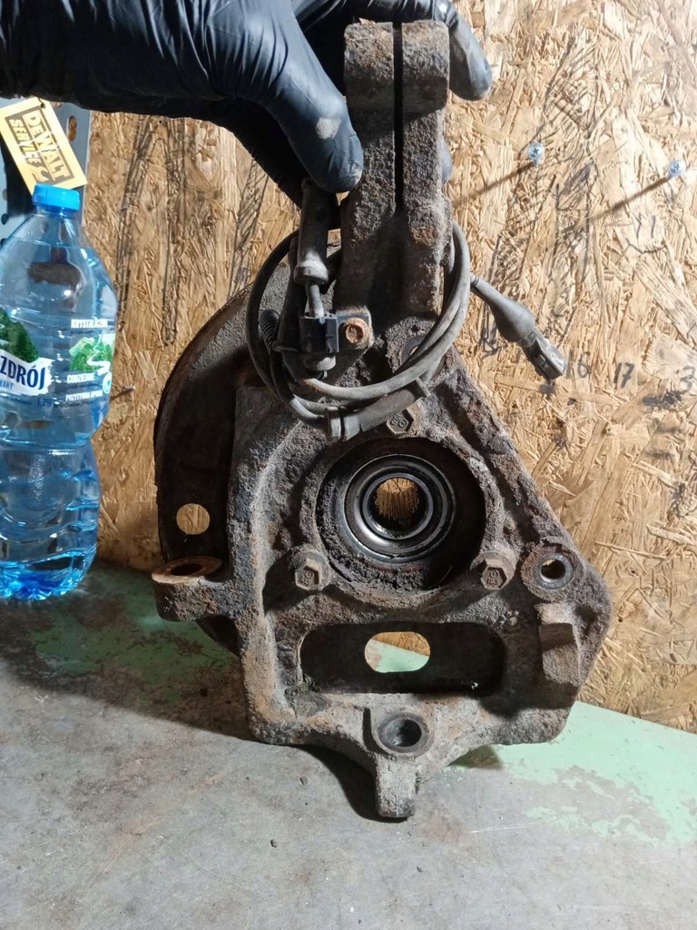 фото №5, Поворотний кулак правий перед ford explorer 1 4.0