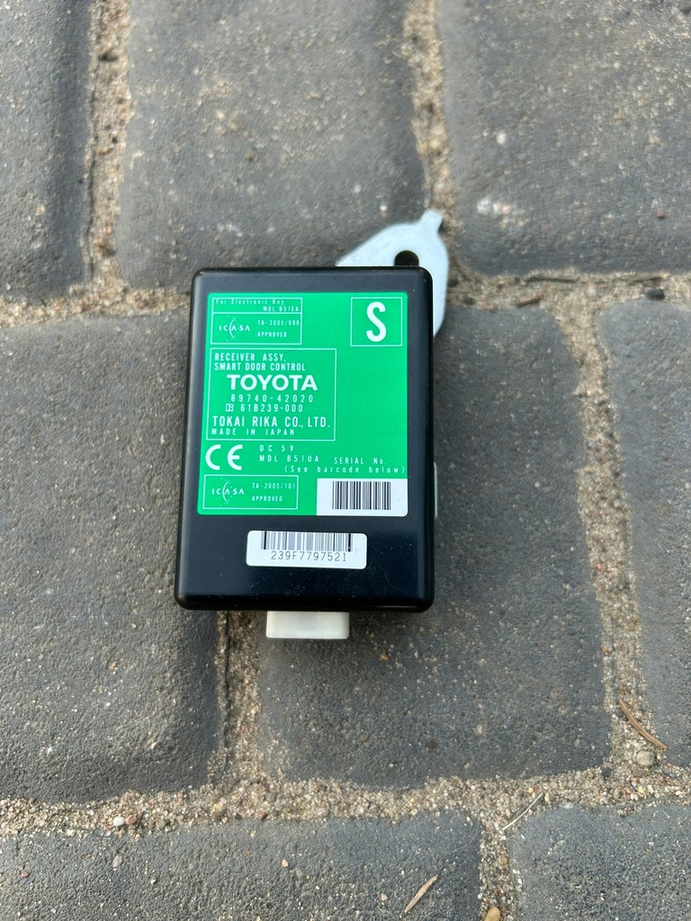 фото №1, Toyota оригинальный номер 89740-42020