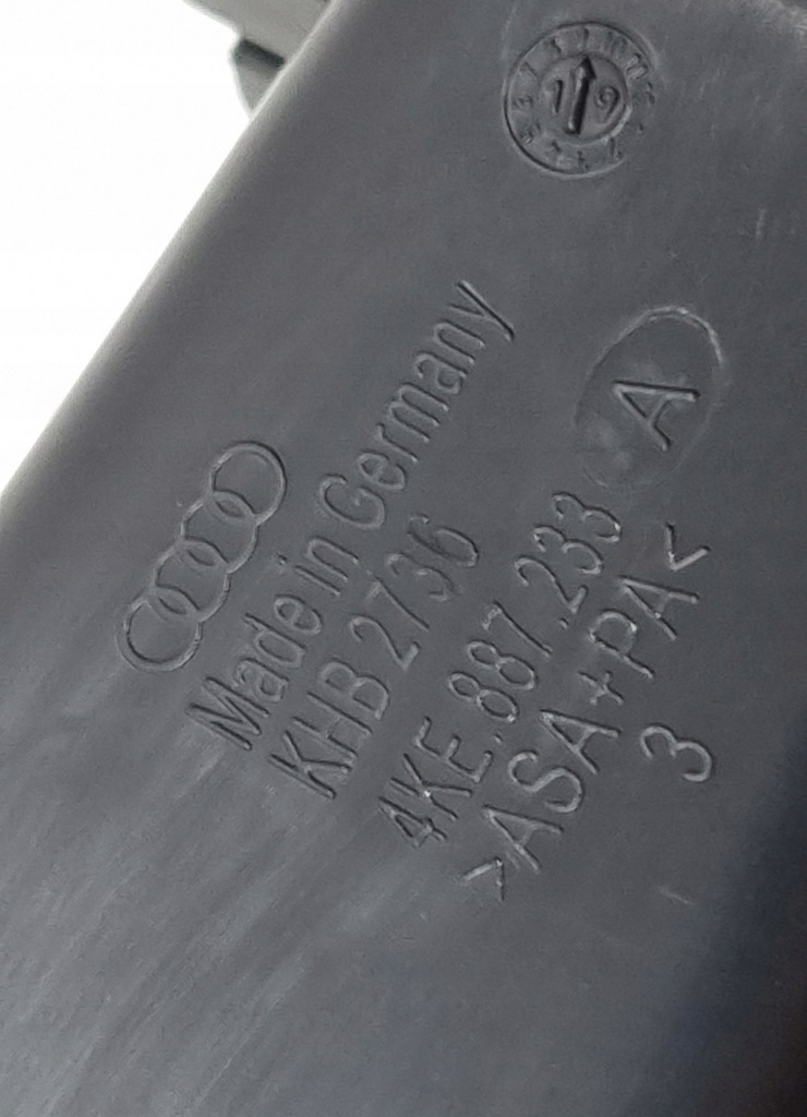 фото №7, Кронштейн кронштейн isofix audi e-tron 4ke887233a