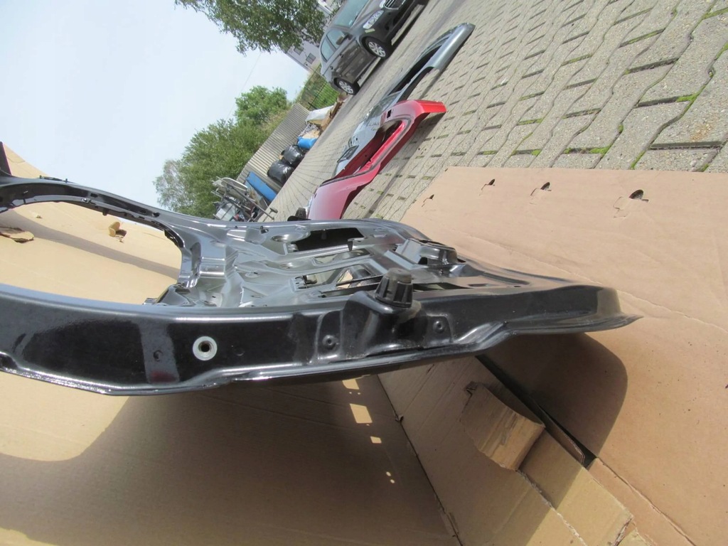 фото №9, Grand scenic 10-13 крышка багажника крышка задняя tegne c307