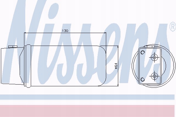 фото №14, Nissens 95043 осушувач, кондиціонер