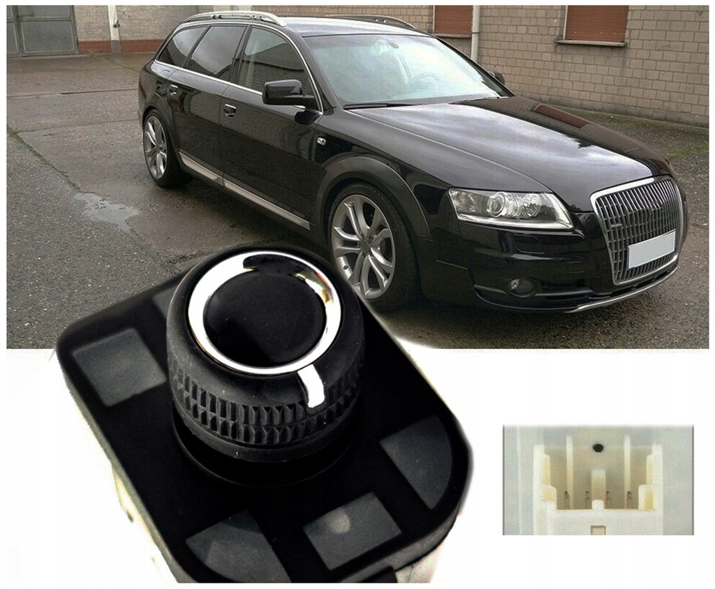 фото №9, Вимикач блок керування дзеркал audi a4 s4 a5 s5