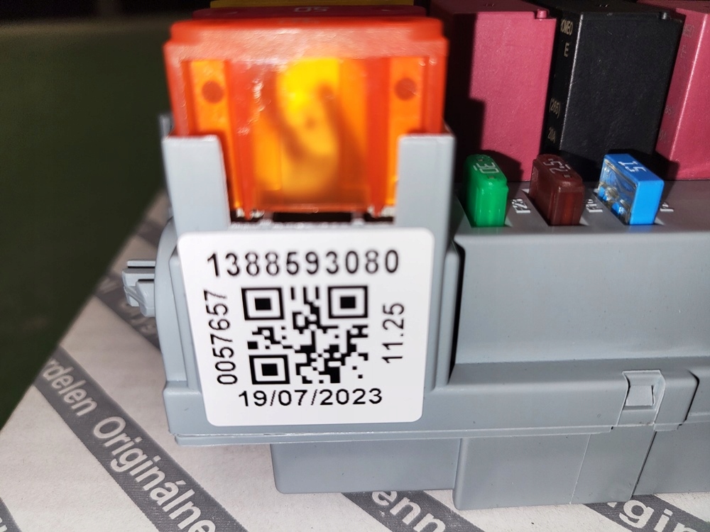 фото №6, Коробка предохранителей citroen jumper peugeot boxer ducato iii оригинальный номер