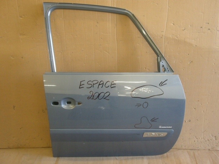 фото №1, Renault espace 2002 дверь правое перед