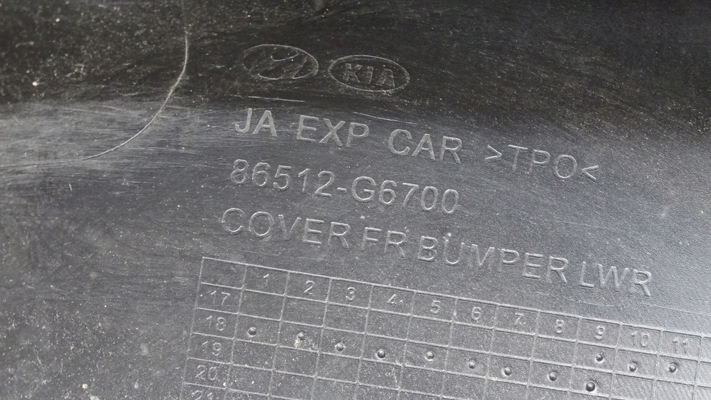 фото №9, Бампер перед kia picanto iii 2017- x-line