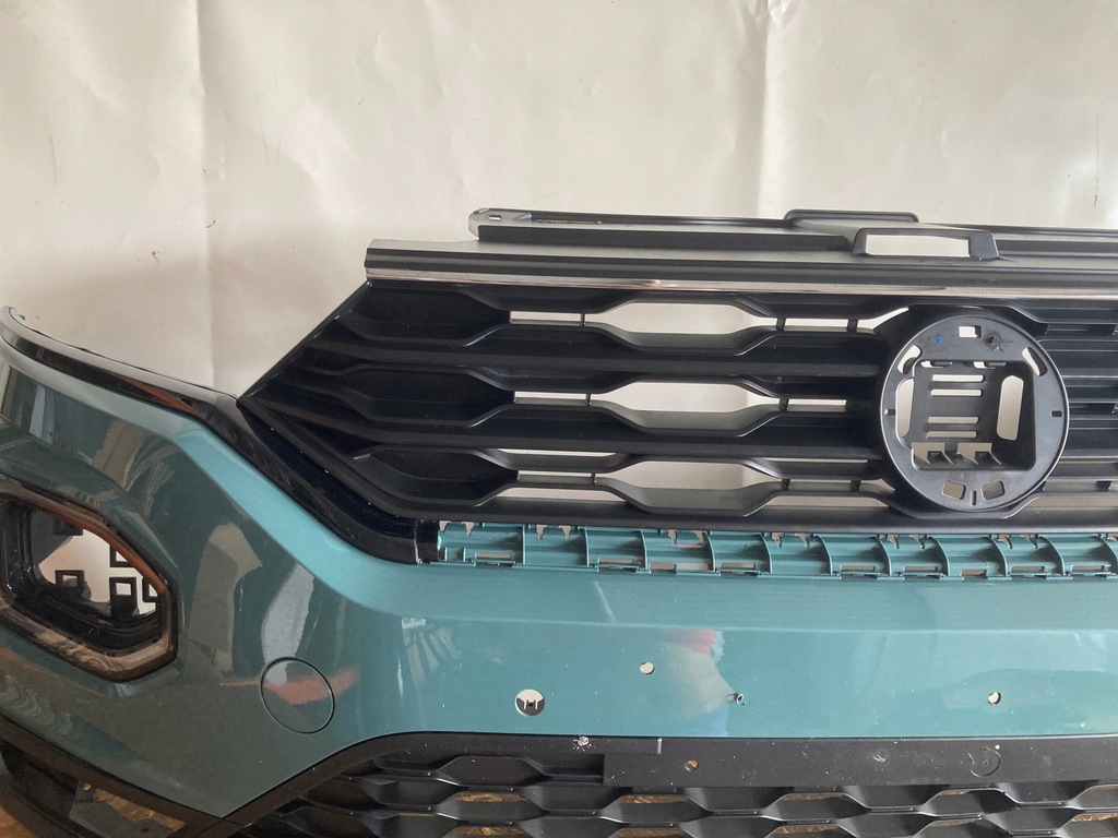 фото №11, Vw t-roc 2ga807221af/ag бампер передний перед