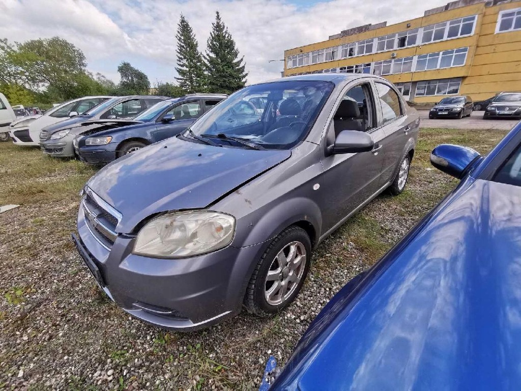 фото №6, Chevrolet aveo впуск воздуха do кабины 2006 1.4l