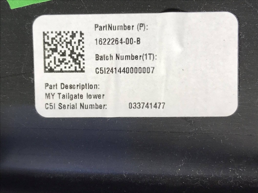 Tesla model y 20- обивка крышки багажника задний 1622264-00-b Недорого