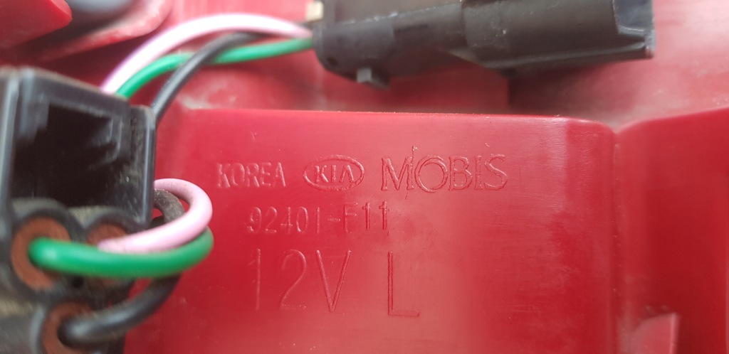 фото №7, Kia sportage iv gt лампа задня ліва led