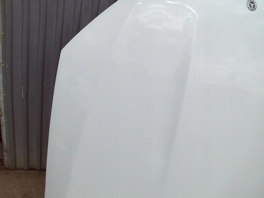 фото №4, Капот петли mercedes gle w167 a167 ładna