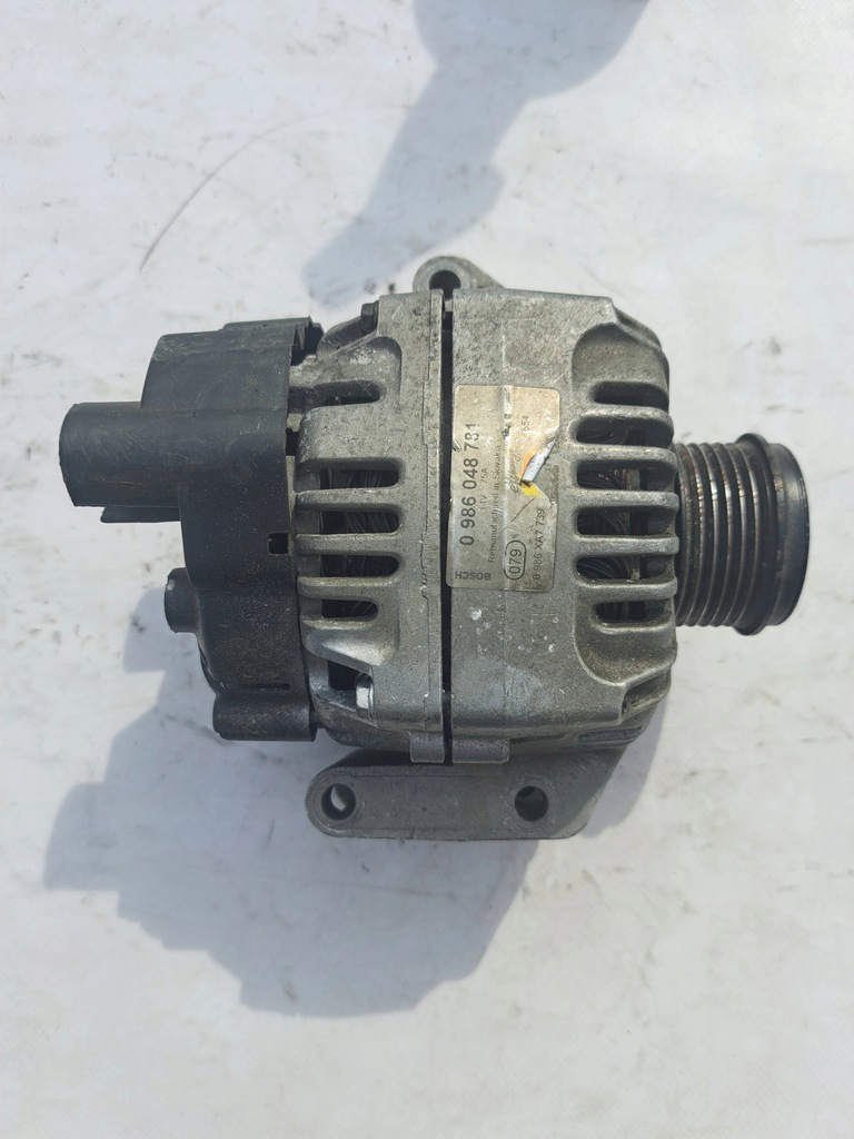 фото №1, Opel combo 0986048781 генератор