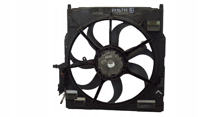 фото №1, Вентилятор радиатора bmw x5 e70 7796572