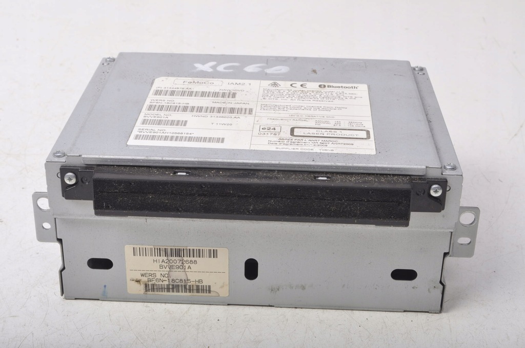 фото №1, Volvo xc60 радіо 31344879