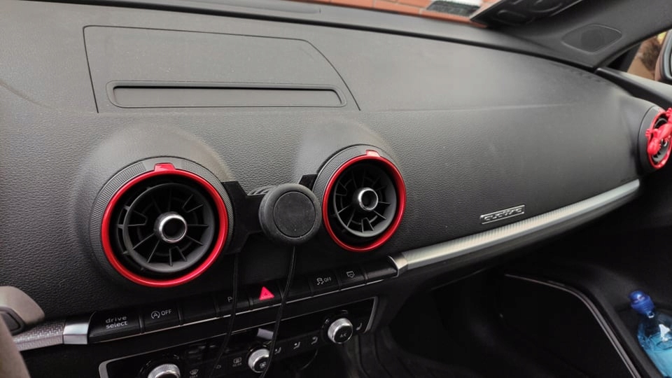 фото №7, Кронштейн магнитный w вентиляция audi 8v a3 s3 rs3