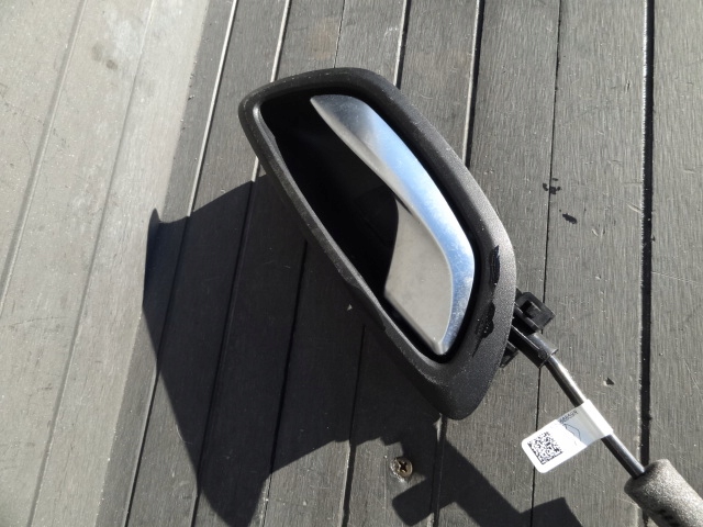 фото №5, Renault megane iv 2020 замок дверь левый задняя хром