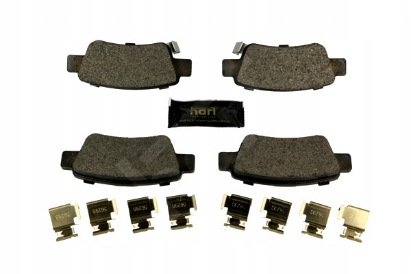 фото №2, Тормозные колодки тормозные задняя honda crv iii 06- hart