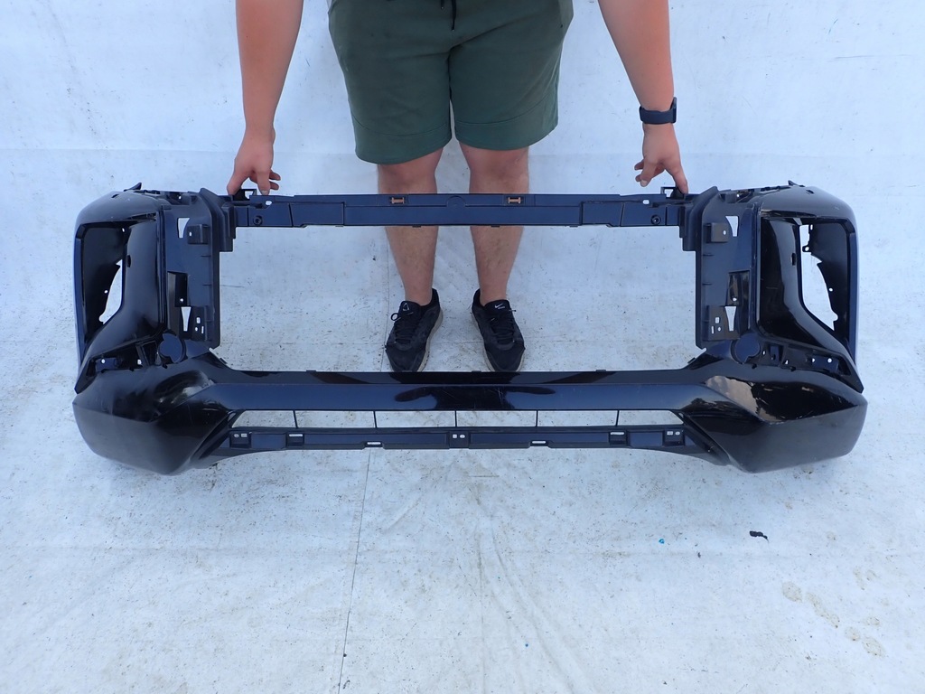 фото №1, Mitsubishi l200 v 5 lift 19- бампер перед spr pdc