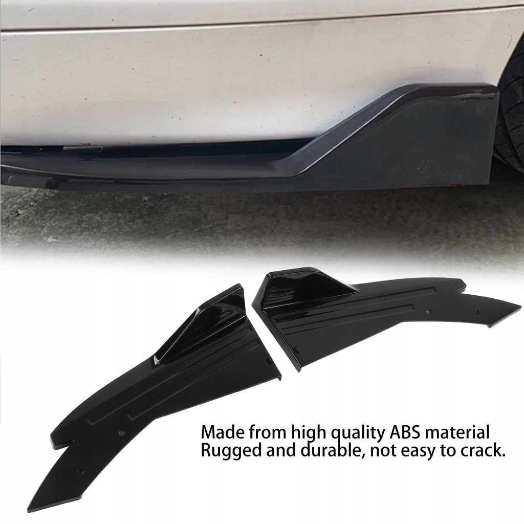 фото №7, Задній спойлер бампера дифузор спліттер канард