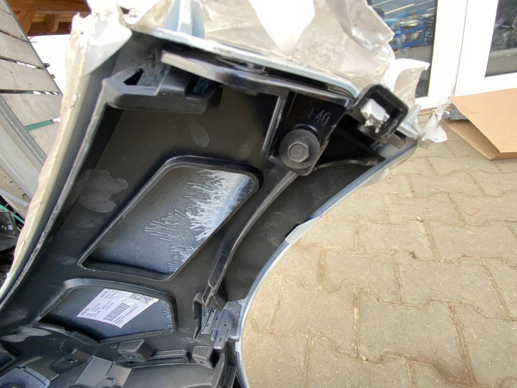 фото №7, Бампер перед bmw 1 f40 a300