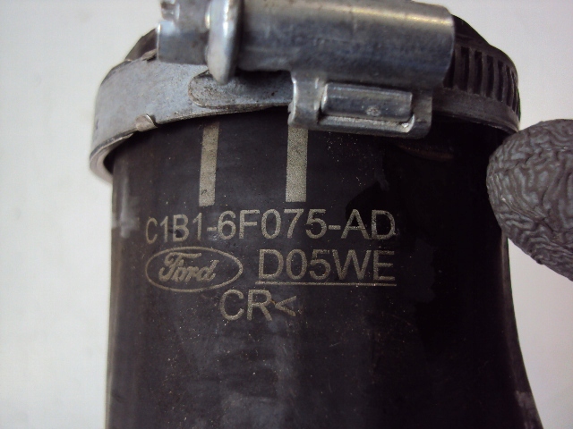 фото №7, Труба интеркулер ford fiesta mk7 1.0 eb 2010-