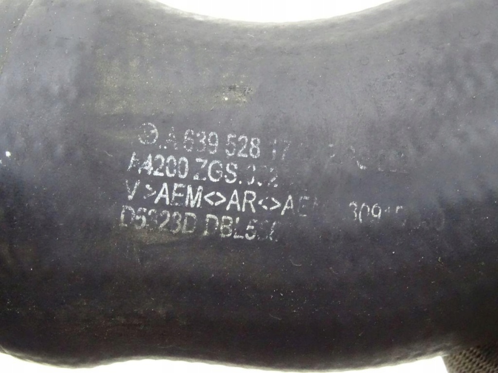 фото №3, Mercedes vito w639 03-14 2.2 cdi труба интеркулер