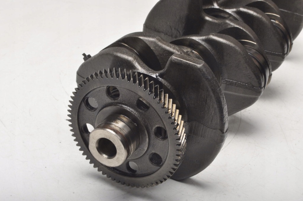 Audi a6 c6 2.0 tdi 170km wał колінчастий 08-11 caha в Україні