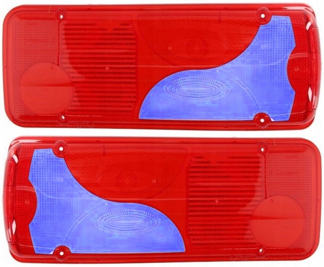 фото №1, 2x стекло фары лампы задняя man scania mercedes sprinter белый vw crafter