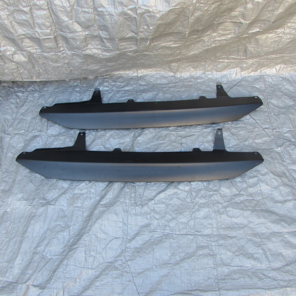 фото №1, Спойлер бампера задняя 52453-0d090 toyota yaris iii